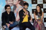 Shahid Kapoor, Alia Bhatt, Karan Johar at Trailer Launch of Shandaar in PVR on 11th Aug 2015